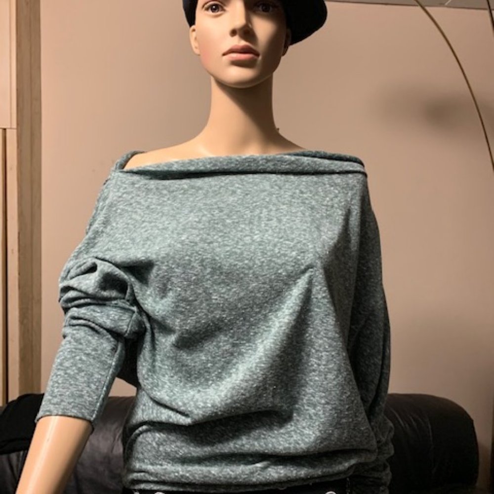 Teal Pullover